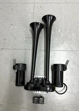 Buzina de ar elétrica preta MARCO para picapes compressor duplo som LOUD comprar usado  Enviando para Brazil
