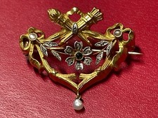Broche art nouveau d'occasion  Cusset