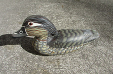 Wooden hollow duck for sale  Saint Ignace
