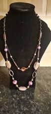 Long chunky beaded for sale  HENGOED
