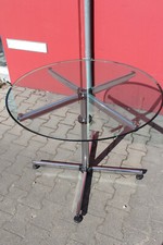 Kristalglastisch bistrotisch b gebraucht kaufen  Köln