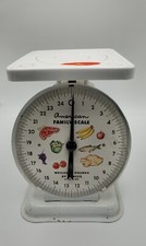Balança de cozinha vintage American Family verde abacate ervilha 25 lb bancada dos anos 1960!, usado comprar usado  Enviando para Brazil