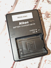 Carregador Nikon MH-24 para bateria de íon de lítio EN-EL14 D3100 D3200 D3400 D5100 D5500 comprar usado  Enviando para Brazil