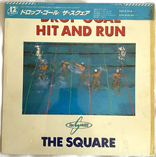 Usado, The Square Drop Goal / Hit And Run CBS/Sony 12AH-1998 Vinyl 12" Japan 1986 comprar usado  Enviando para Brazil