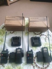 Baofeng handheld transceiver for sale  BUXTON