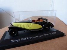 Delage miniature d8ss d'occasion Delage miniature d8ss d'occasion  Hurigny