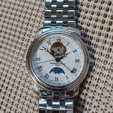 Relógio masculino automático Frederique Constant Moonphase Openheart Classic FC-335MC4 5 comprar usado  Enviando para Brazil