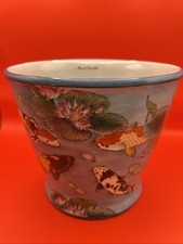 Vintage chinoiserie koi for sale  Aptos