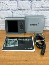 Garmin GPSmap 545s plotter cartográfico GPS navegação marinha, sonar sounder localizador de peixes comprar usado  Enviando para Brazil