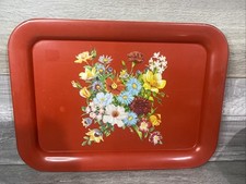 Vintage metal tray for sale  Orient