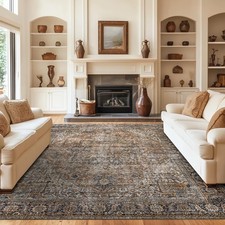 Brown area rugs for sale  Reserve