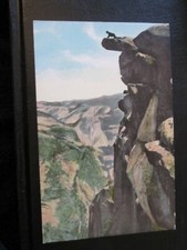 Postcard overhanging rock for sale  HORNSEA