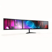Multiple monitor triple for sale  WARRINGTON