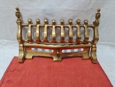 Solid brass grate for sale  STOKE-ON-TRENT