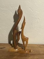 Sculpture bois art d'occasion  Layrac