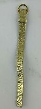 Cinturino gold moschino usato  Pomigliano d'Arco
