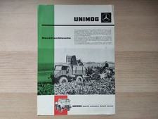 1959 unimog minced d'occasion  Expédié en Belgium