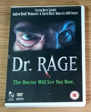 Rage dvd. horror for sale Rage dvd. horror for sale  ASHFORD