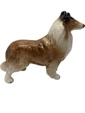 Ceramic collie dog for sale  UK