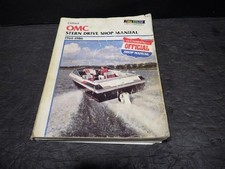 sterndrive manual omc for sale  Chesapeake Beach