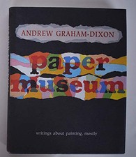 Paper museum graham for sale  UK
