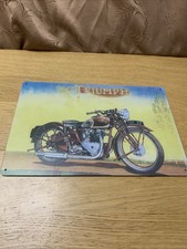 Reproduction triumph motorcycl for sale  KIDDERMINSTER