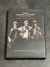 Cream farewell concert d'occasion  Wattignies