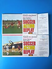 Letraset soccer action for sale  COVENTRY