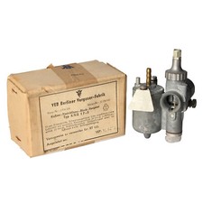 Używany, Gaźnik KNB 17-5 MZ RT 125 / 17mm szerokość wlotu NRD BVF gaźniki na sprzedaż  Wysyłka do Poland