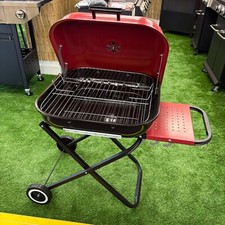 Folding charcoal bbq for sale  DUDLEY
