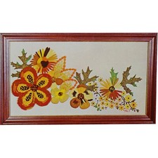 Botanica vintage crewel for sale  Austin