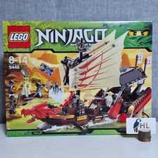 Usado, Lego Ninjago - Destiny's Bounty - 9446 - Novo lacrado comprar usado  Enviando para Brazil