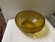 Jobling glass amber for sale  SHANKLIN