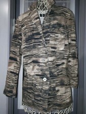 Veste longue imprimé d'occasion  Bassens