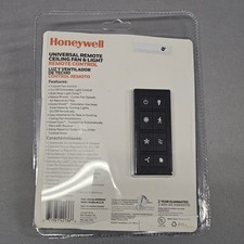 Ventilador de teto remoto universal Honeywell e controle remoto Light #42136, usado comprar usado  Enviando para Brazil