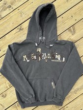 Usado, Moletom com capuz vintage Y2K Roll Seven Skateboarding Co preto desbotado tamanho M skate comprar usado Usado, Moletom com capuz vintage Y2K Roll Seven Skateboarding Co preto desbotado tamanho M skate comprar usado  Enviando para Brazil