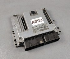 Peugeot Citroen 1.6 HDI Motor Kontrolle Unit ECU 0281031043 9809478580 EDC17C60, usado comprar usado  Enviando para Brazil