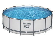 Bestway steel pro gebraucht kaufen  Zehdenick