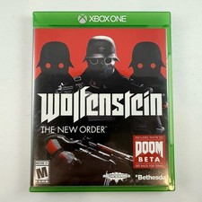Wolfenstein: The New Order Microsoft XBox One completo na caixa comprar usado Wolfenstein: The New Order Microsoft XBox One completo na caixa comprar usado  Enviando para Brazil