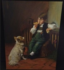 Lunch time painting for sale  TONBRIDGE