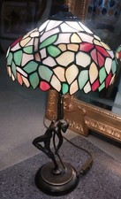 Lampada stile tiffany usato  Potenza Picena