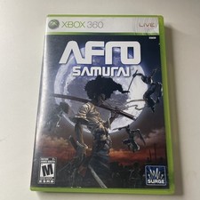 Afro Samurai (Microsoft Xbox 360, 2009) CIB Completo TESTADO comprar usado  Enviando para Brazil