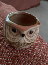 Small owl stoneware for sale  DROITWICH