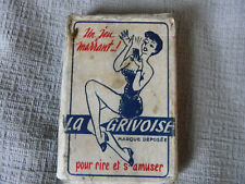 Ancien jeu cartes d'occasion  Pontarlier