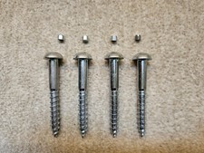 Fenstergitterschrauben sicherh gebraucht kaufen  Dessau-Roßlau