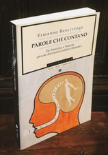 Ermanno bencivenga parole usato  Roma