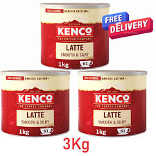 1kg kenco latte for sale  LEEDS