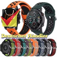 Silikon Armband 20mm für Samsung Galaxy Watch, Amazfit/Garmin, Huawei band comprar usado  Enviando para Brazil