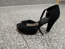Frauenschuhe graceland schwarz gebraucht kaufen  Wesseling