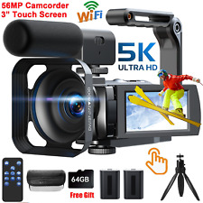 Uhd camcorder video for sale  SOUTHALL